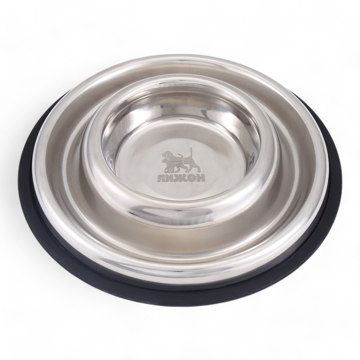 Миска с нескользящим основанием, 350 мл Миска с нескользящим основанием, 350 мл