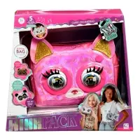 Музыкальная игрушка-сумочка &laquo;Котёнок&raquo;, звуковые эффекты, глазки моргают