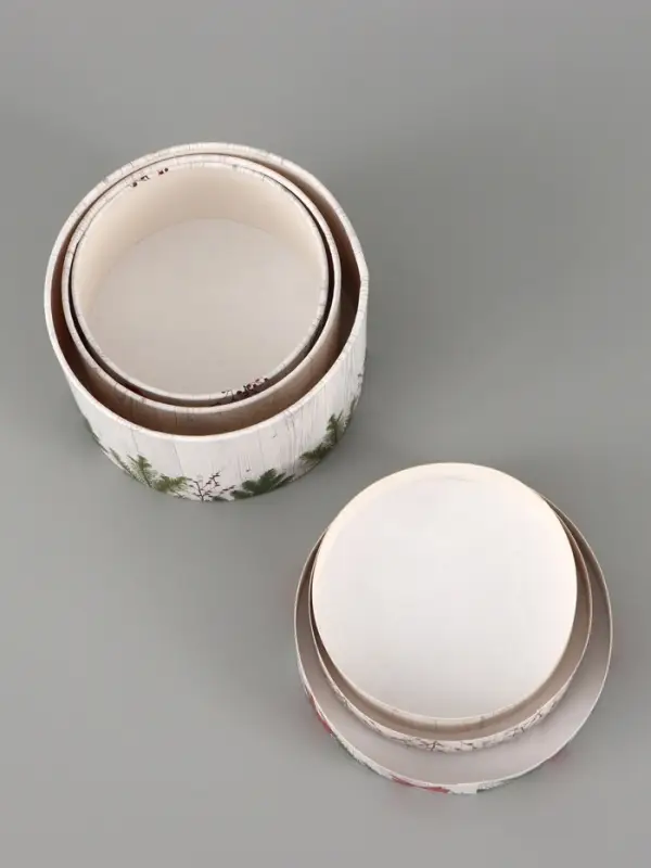 Подарочная коробка, набор 3в1 &laquo;С Новым годом&raquo; 16&times;10, 14&times;9, 13&times;8.5 см