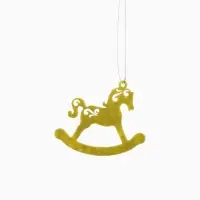 Набор ёлочных украшений, Арома "Лошадки" 5 шт Набор ёлочных украшений, Арома "Лошадки" 5 шт
