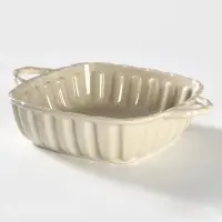 Форма для выпечки из жаропрочной керамики Доляна &laquo;Массимо&raquo;, 33&times;25,5&times;7,5 см см, цвет бежевый