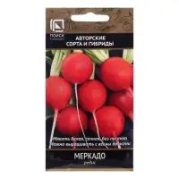 Семена Редис "Меркадо", 3 г Семена Редис "Меркадо", 3 г