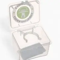 Соска-пустышка анатомическая, силикон, от 0 мес., розовая