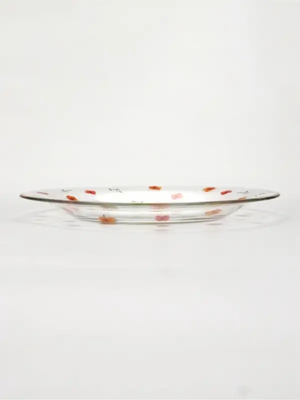 Тарелка стеклянная &laquo;Все цветы для тебя&raquo;, 19.6 см