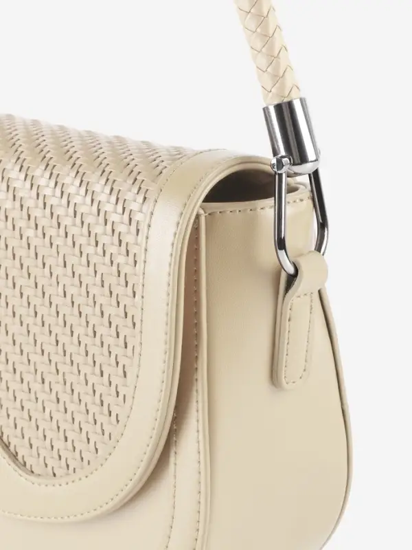 Ручка для сумки, 55 см, молочная