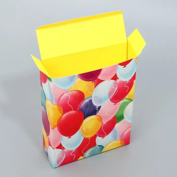 Коробка подарочная складная, упаковка, «С Днем Рождения», 21 х 15 х 5 см Коробка подарочная складная, упаковка, «С Днем Рождения», 21 х 15 х 5 см