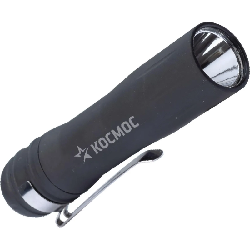 Фонарь ручной КОСМОС KOC120B 0,5ВтLED/1xAA/ABS-пластик c каучук. напылением
