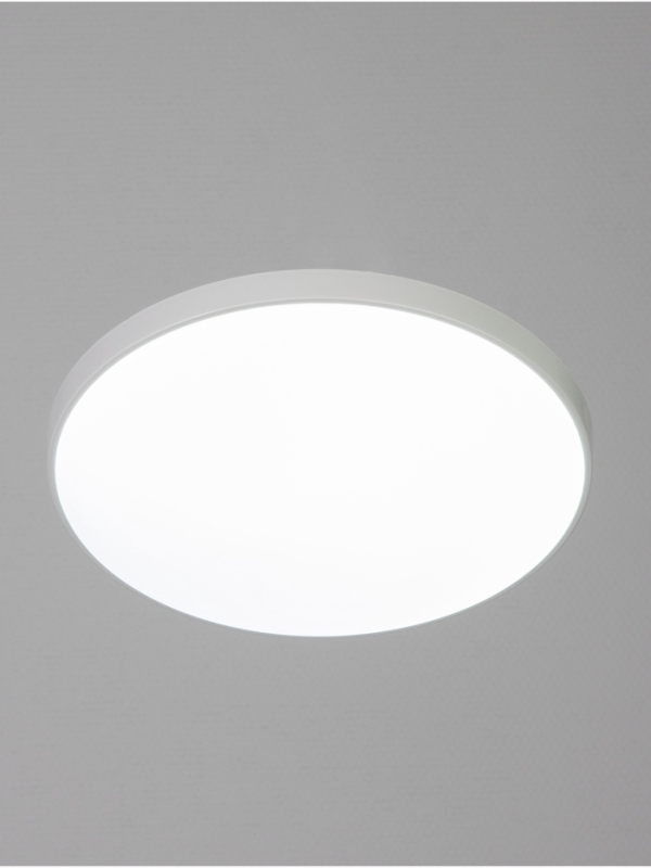 Светильник "Минимал" круг LED 24Вт 6500К (быстросъемный механизм) белый 26,5х26,5х4,5см