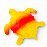 Набор декора для аквариума "Черепаха и трава"