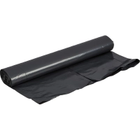 Мешки для мусора ПВД 180л 45мкм 10шт/рул черные 90x120см Удачные Супер_СПБ