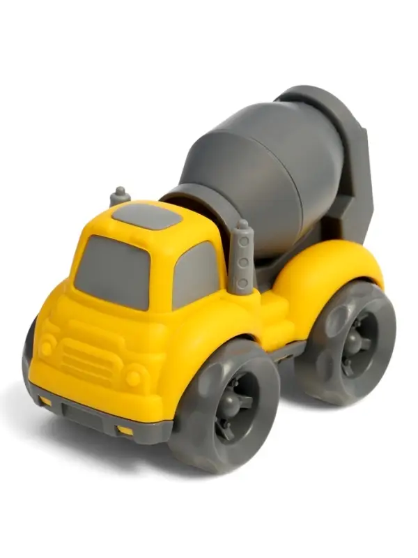 Набор спецтехники Ретро в бесцветной коробке