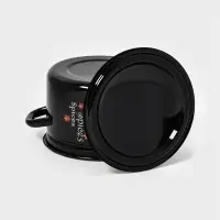 Кастр.цил.борт. 3л (корич.)Карри