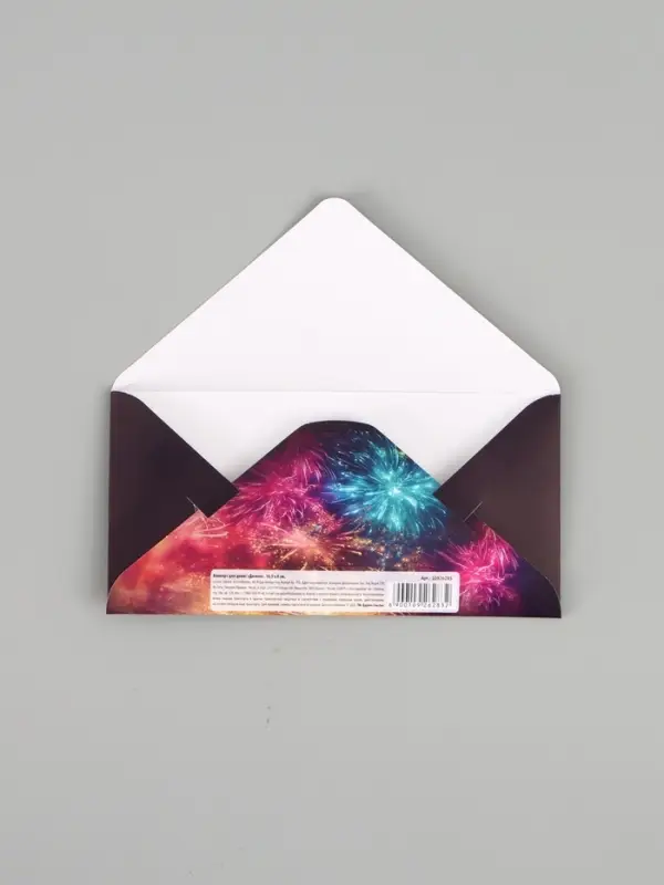 Конверт для денег &laquo;Волшебных моментов&raquo;, тиснение, 16.5 &times; 8 см