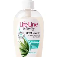 Крем-мыло для интимного ухода Life Line &laquo;Алоэ вера&raquo;, 280 г