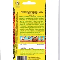 Набор Семена цветов Георгины махровая низкорослая (238760048) ВБ