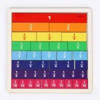 Дидактические игры и материалы Лесная мастерская &laquo;Изучаем дроби&raquo;