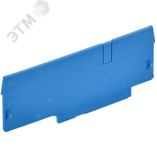 ARMAFIX Заглушка EPCX10-3 BU для колодки клеммной CX10-3 синяя IEK