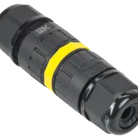 Коннектор кабельный герметичный WTP-102 3 PIN IP68
