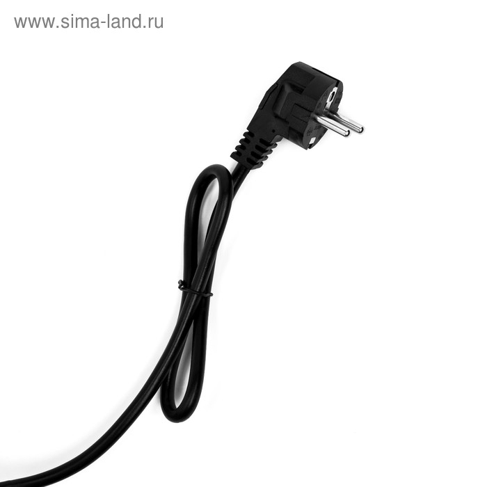 Плитка электрическая Luazon LHP-001, 1 конфорка, 1000 Вт, нагреватель спираль, черная Плитка электрическая Luazon LHP-001, 1 конфорка, 1000 Вт, нагреватель спираль, черная