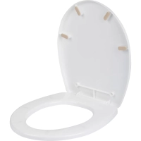 Сиденье для унитаза Keeplex Regular 41,9х36,3х4,5см белое облако