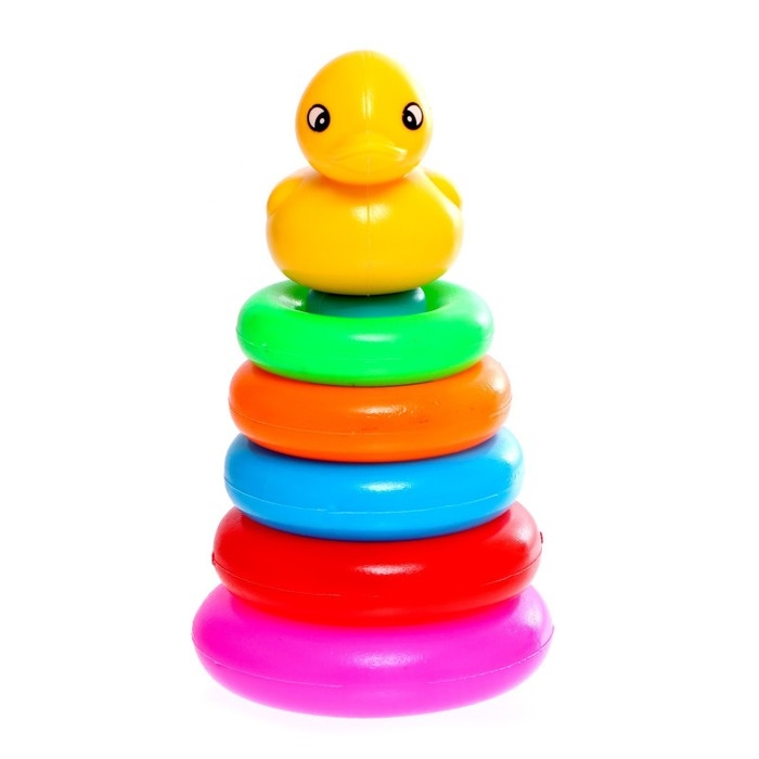 Пирамида «Уточка», 5 колец Пирамида «Уточка», 5 колец