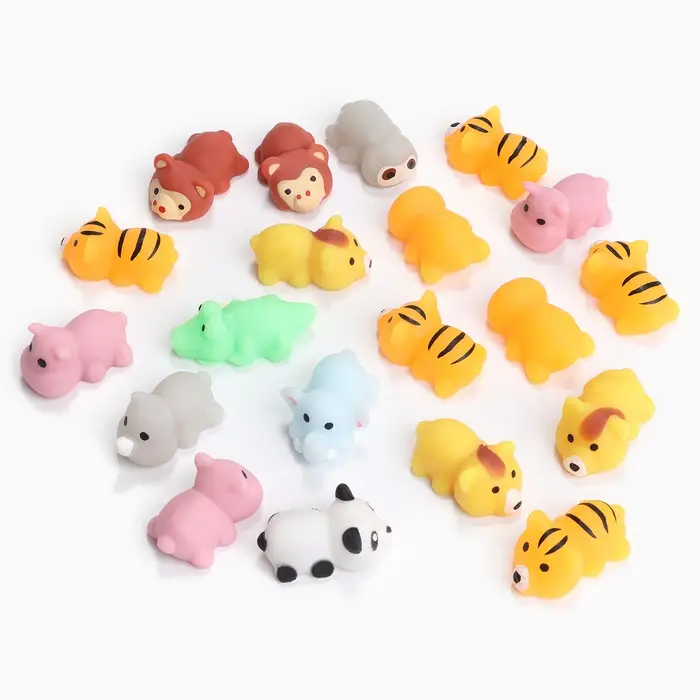 Антистресс сквиш мялка «Африка» , в пакете, МИКС Антистресс сквиш мялка «Африка» , в пакете, МИКС