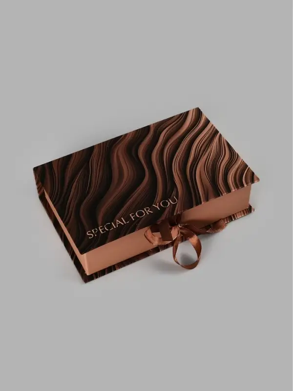 Коробка - книга подарочная For you, 20&times;12.5&times;5 см