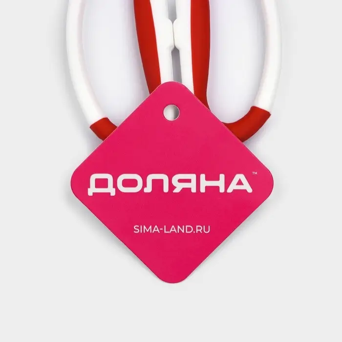 Ножницы кухонные с антиналипающим покрытием Доляна &laquo;Цветение&raquo;, 22 см, МИКС