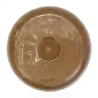 Кашпо со вставкой 7,8 л d28 см h25,5 см МИКРИТ бежевый слайн