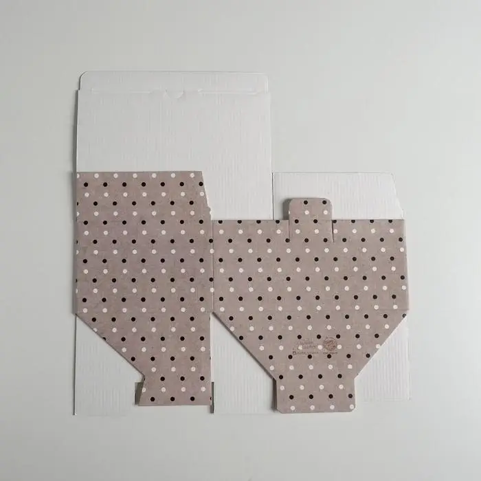 Коробка подарочная сборная, упаковка, Present, 22 х 15 х 10 см