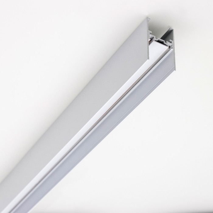 Шинопровод магнитный трековый ULTRA Шинопровод магнитный трековый ULTRA "Слим-100"2жильный белый 200 см