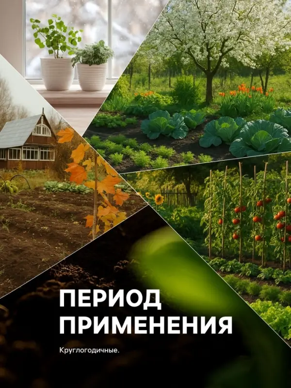 Органическое удобрение &laquo;Биогумус&raquo; Рецепты дедушки Никиты, концентрат, канистра 3 л