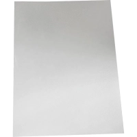 Обложки для переплета пластиковые GMP прозрачные рифлен А4 400мкм 25шт/уп