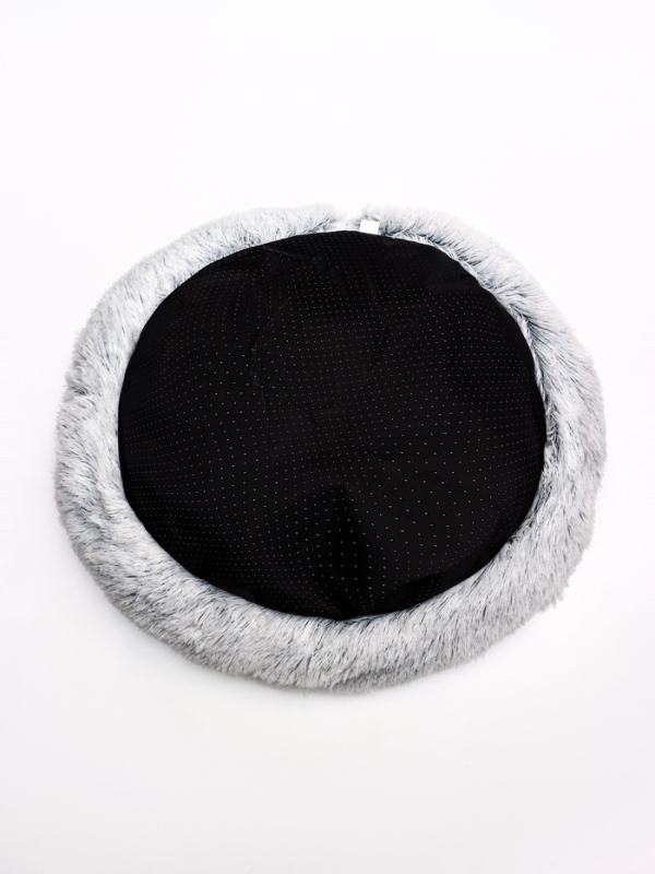 Лежанка для животных  Лежанка для животных "Кокон", 50*50 см, серая