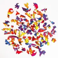 Пазл деревянный фигурный Puzzle &laquo;Роскошная лиса&raquo;, 101 элементов