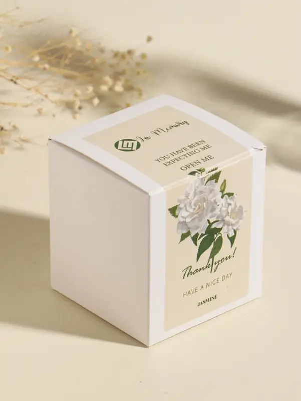 Свеча в подсвечнике вулканическом &laquo;Цилиндры&raquo;, белая, 8.1&times;8.1&times;5.4 см