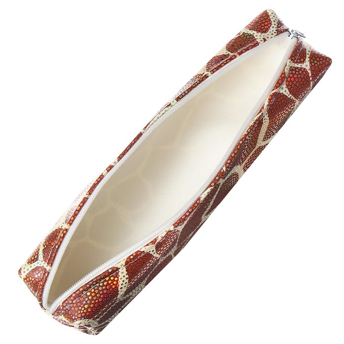 Пенал школьный на молнии Пенал школьный на молнии "Жираф" Calligrata