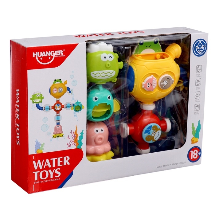 Игрушка для ванны «Забавный водопровод», на присоске Игрушка для ванны «Забавный водопровод», на присоске