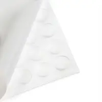 Демпферы (амортизаторы) для мебели CAPPIO, 10&times;2 мм, самоклеящиеся, набор 50 шт.