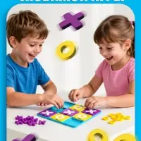 Настольная игра Лас Играс KIDS &laquo;Крестики - нолики Макси&raquo;