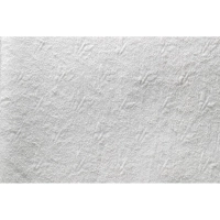 Салфетка спанлейс 45x90 см, белый, пл.60, тиснение, 50шт/уп, 10265(0421)
