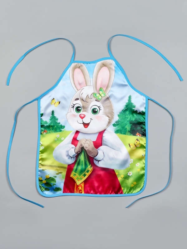 Карнавальный набор  Карнавальный набор "Добрая зайка" фартук и косынка