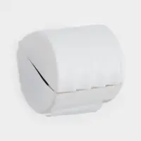 Держатель для туалетной бумаги Regular, 15.5&times;12.2&times;13.5 см, белое облако