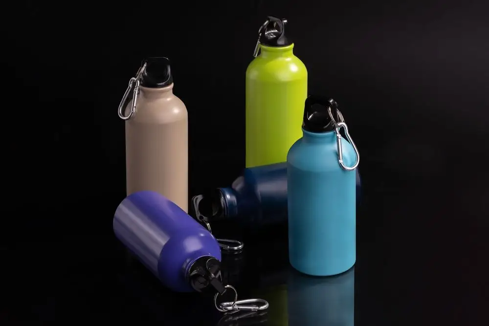 Бутылка для воды Funrun 400, фиолетовая