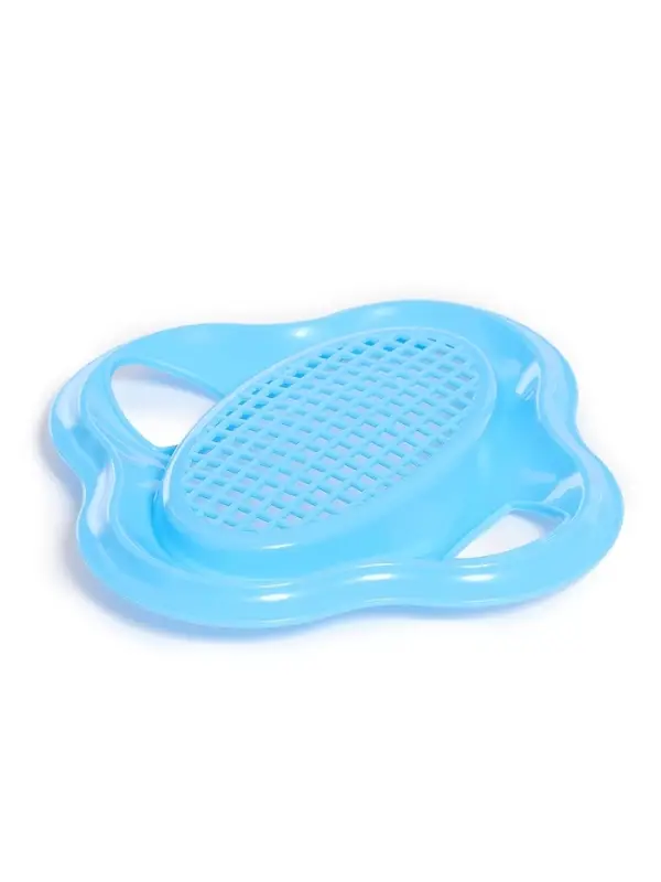 Набор игрушек для песочницы, 7 предметов: ведро, ситечко, совок, грабельки, формочки, лейка, МИКС