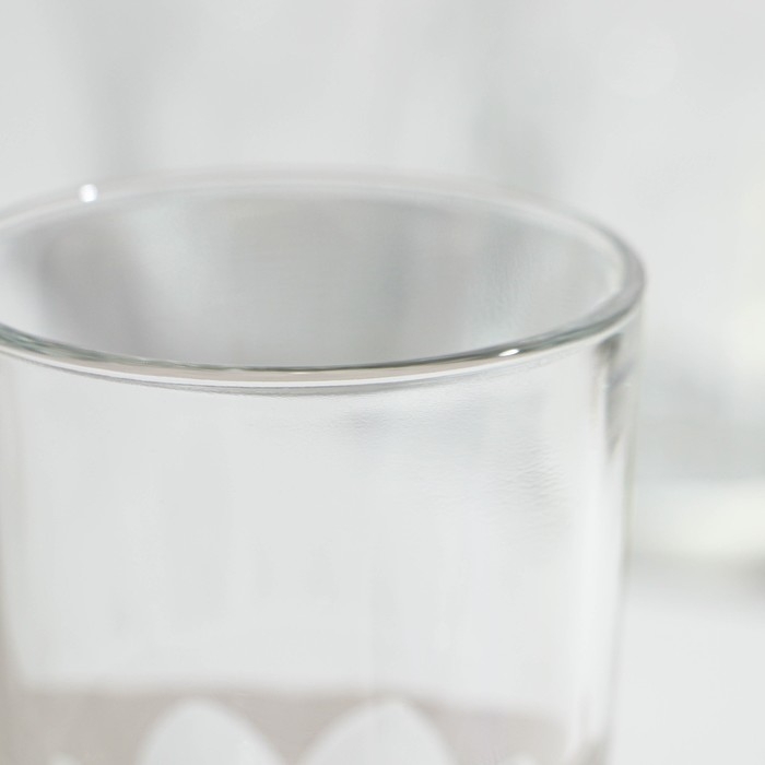 Стакан высокий стеклянный «Гранити», 310 мл Стакан высокий стеклянный «Гранити», 310 мл