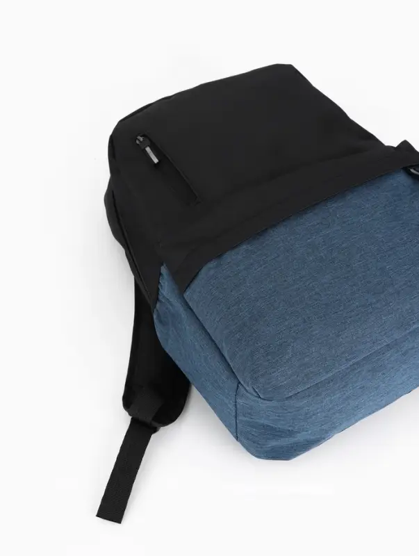 Рюкзак школьный, 1 отделение, 4 кармана, 30&times;12&times;43 см, синий