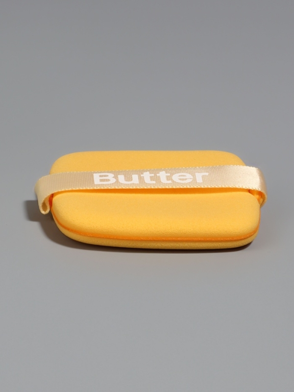 Набор спонжей д/макияжа 2 шт: капля, пуховка в пласт футляр латекс желтый пакет QF Набор спонжей д/макияжа 2 шт: капля, пуховка в пласт футляр латекс желтый пакет QF