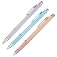 Ручка шариковая автомат. Flora0,35,син,масл,манж,асс