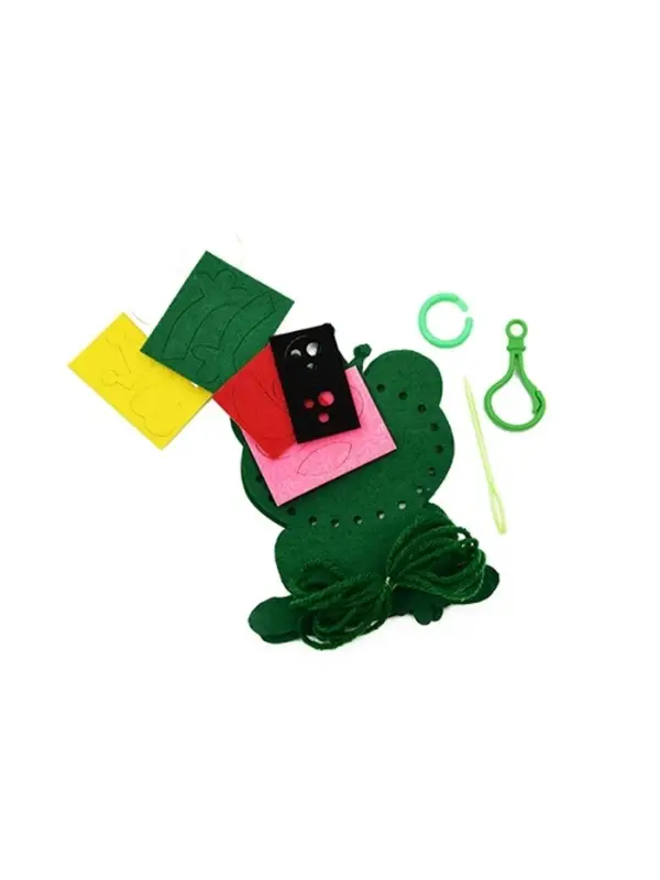 Игрушка из фетра &laquo;Лягушонок&raquo;, набор для творчества